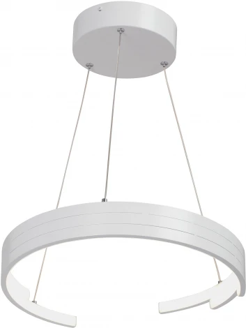 Подвесной светильник V3967-0/1S, LED 57Вт, 3900-4200К, 4730лм V3967-0/1S Vitaluce (220V, на тросе, круглые)