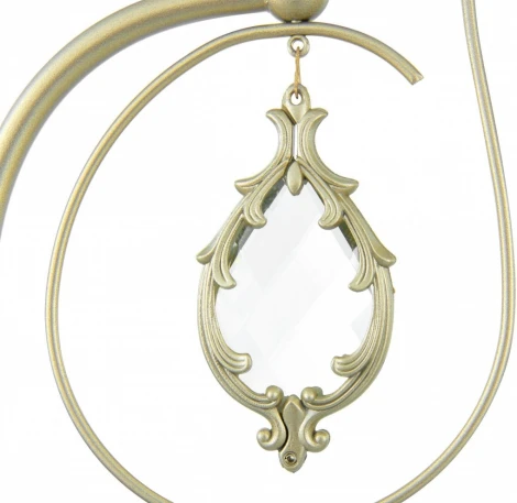 Подвесная люстра Arte Milano AM349920 349920/5 CG (220V, подвески, на цепи, подсвечник, свеча)