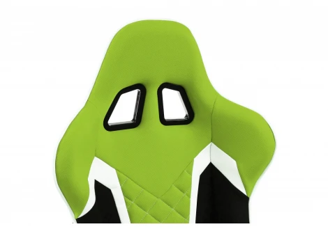 Компьютерное кресло Woodville Prime черное / зеленое 1858