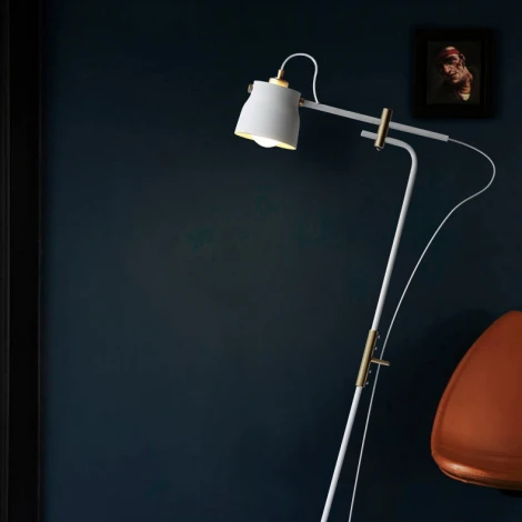 Торшер Ram Flor White ImperiumLoft Ramflor01 (208717-26) (220V)