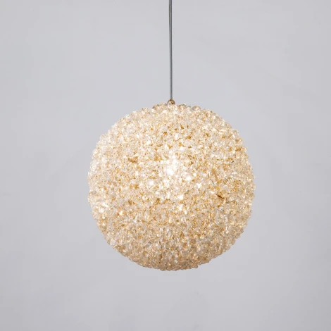 Подвесной светильник хрустальный Modelux ML.2312.220 GD