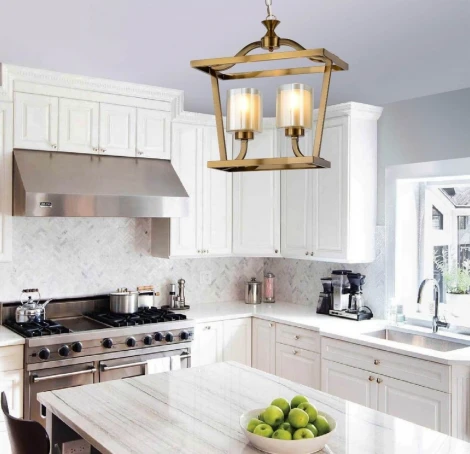 Подвесной светильник Lumina Deco Atlanta LDP 1222-2 MD (220V, на цепи)