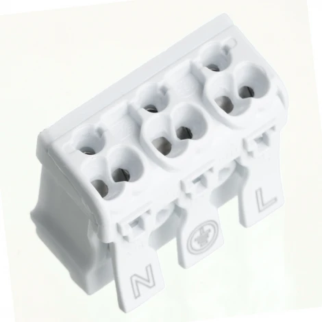 Клемма рычажковая Stekker 32734