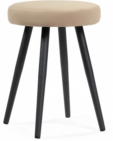 Табурет Woodville Сино velutto 05 / черный (Велюр) арт.586764