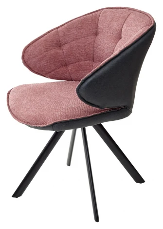 Стул M-City RIVERBANK PINK поворот.180 град.