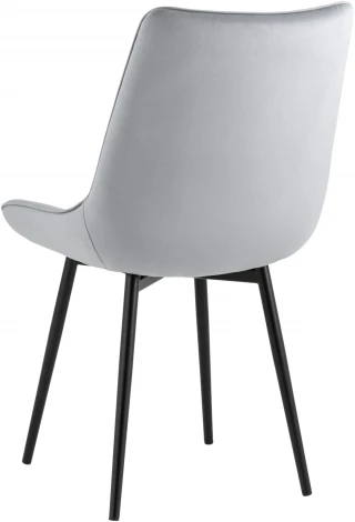 Стул Stool Group Дарвин велюр серый УТ000036036