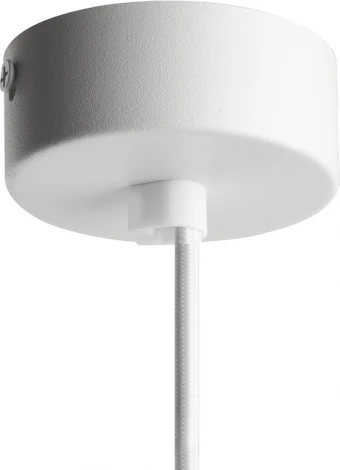 Подвесной светильник Feron ML1841 Barrel ECHO levitation 48395 MR16 35W, 2GU10, белый, с антибликовой сеточкой (220V, на проводе, круглые)