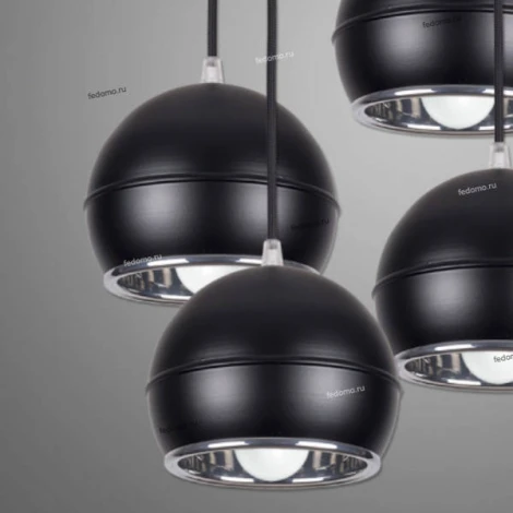 Подвесной светильник Kemar Napo NP/5/S/B