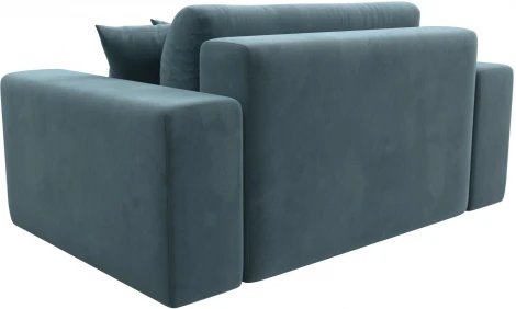 Кресло Лига-036 НПБ (Бирюзовый/Велюр) Лига Диванов арт.121290