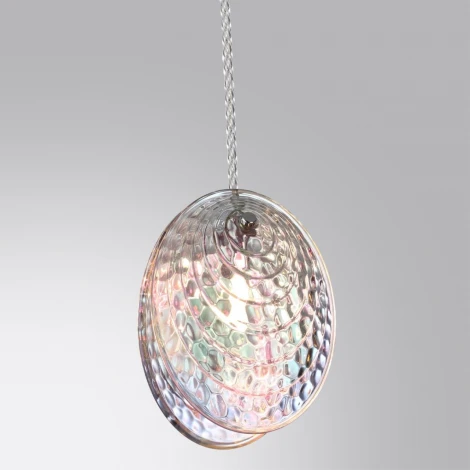 Подвесной светильник Odeon Light Mussels 5039/1 черный/перламутровый/металл/стекло G9 1*40W (220V, на проводе)