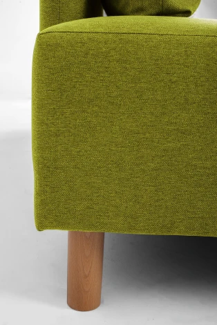 Диван Arsko Свельд Орто зеленая рогожка