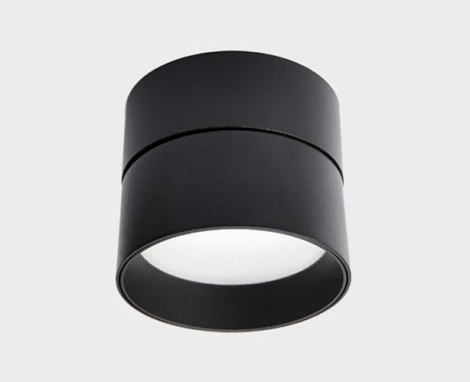 Спот Italline IT02-006 black 3000K (LED, 220V, круглые, IP44)