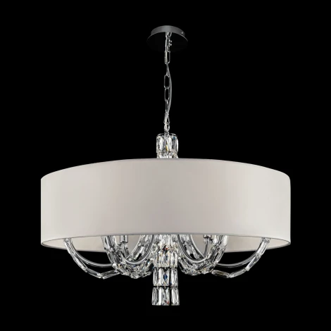 Подвесная люстра Maytoni Talento DIA008PL-06CH (220V, подвески, на цепи, круглые)