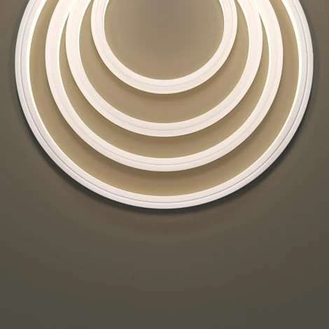 Гибкий неон 12x12 24В 12Вт/м 3000K IP67 5м Maytoni Изгиб вдоль оптической оси 432022