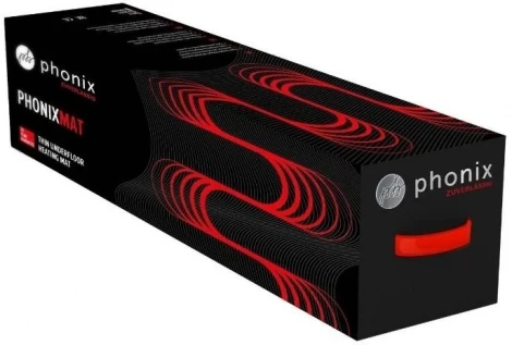 Нагревательный мат PHONIX 0,5 x 3,0 м, 225 Вт (1,5м2)