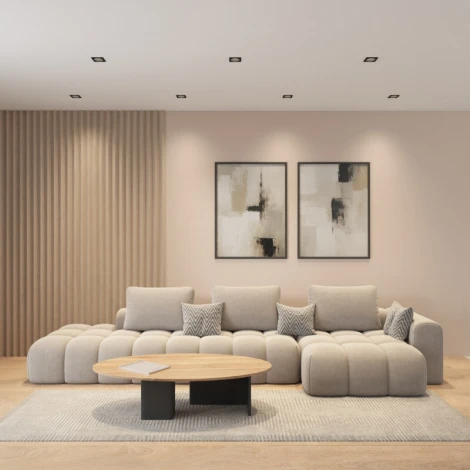 Точечный встраиваемый светильник Denkirs Cove DK2131-BK