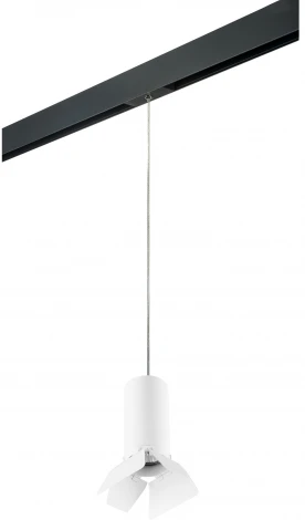 Трековый светильник однофазный 220V Lightstar Rullo PRORP486436