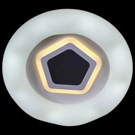 Потолочный светильник круглый светодиодный с пультом регулировкой цветовой температуры и яркости Reluce 00976-0.3-50R (220V)