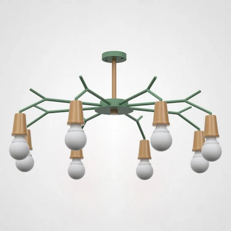 Потолочная люстра на штанге E27 Lu Carte LC-11-1701