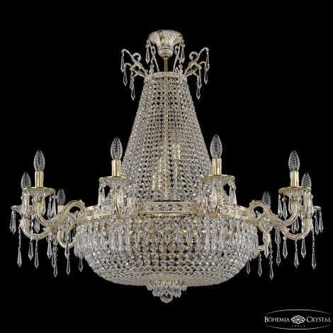 Потолочная люстра Bohemia 2127 2127H201/10/106IV/Y1 GW