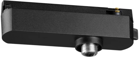 Трековый однофазный трехжильный адаптер для светильников 359128-359133 Novotech Ramo 359127 KONST IP20 15-40W 170-265V (220V)