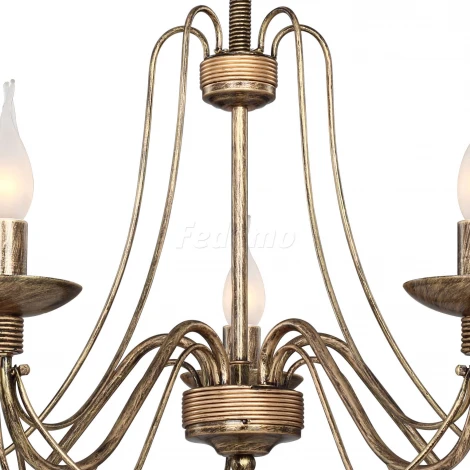 Подвесная люстра F-Promo Chateau 2163-5P (220V, на цепи, подсвечник, свеча)