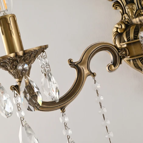 Бра Bohemia AL7801 AL7801B14/2/175 B FP