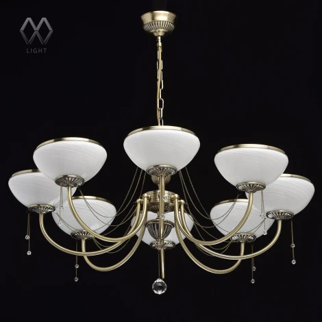 Подвесная люстра MW-Light Фелиция 347019208