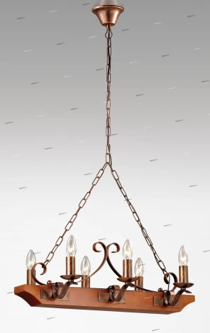 Подвесная люстра Odeon Light Palena 2618/6