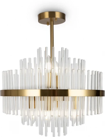 Потолочная люстра на штанге Agora FR5216PL-06BS (220V)