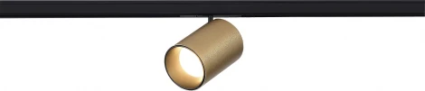 Магнитный трековый светильник ST Luce Super5 ST671.336.09 Латунь LED 1*9W 24V (круглые)