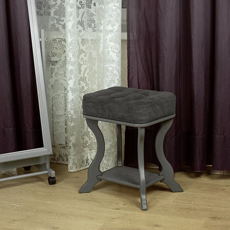 Банкетка Берже 26 серый графит Mebelik арт.008850