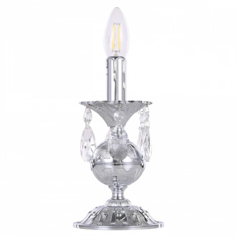 Интерьерная настольная лампа Bohemia AL77 AL77500L/1-23 Ni