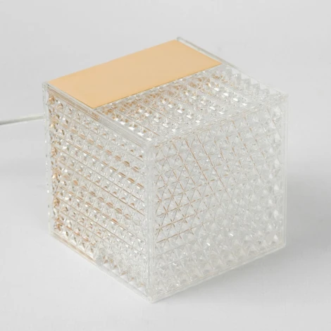 Подвесной светильник Lussole Duval LSP-7144 (LED, 220V, на проводе, куб)