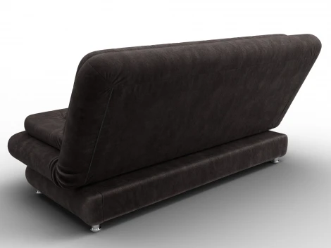 Диван-книжка Лига-123 (Металл,ЛДСП,Брус,Доска,Велюр/Коричневый) Лига Диванов 137631