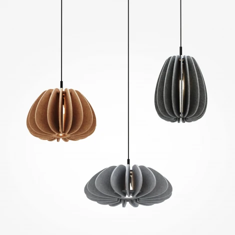 Подвесной светильник Maytoni Cambio MOD398PL-01GR1 (220V, на проводе)