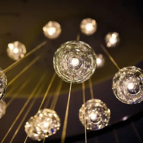 Лампочка светодиодная капсульная прозрачная колба G9 5 Вт 480 lm 3000K теплое белое свечение Gauss 107809105