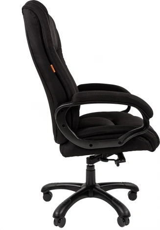 Компьютерное кресло CHAIRMAN 410 (Металл,Пластик,Экокожа/Черный)