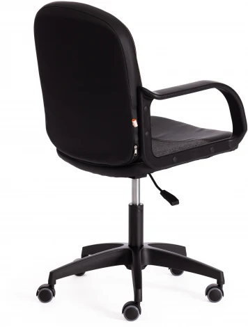 Кресло BAGGI PA кож/зам/ткань, черный/серый, 36-6/ 207 Tetchair 19509