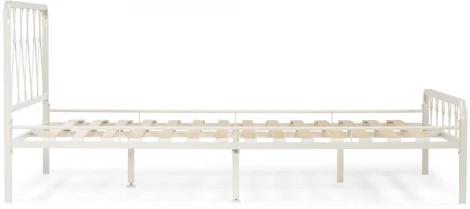 Двуспальная кровать Woodville Иоханна 18 160х200 белая 511598