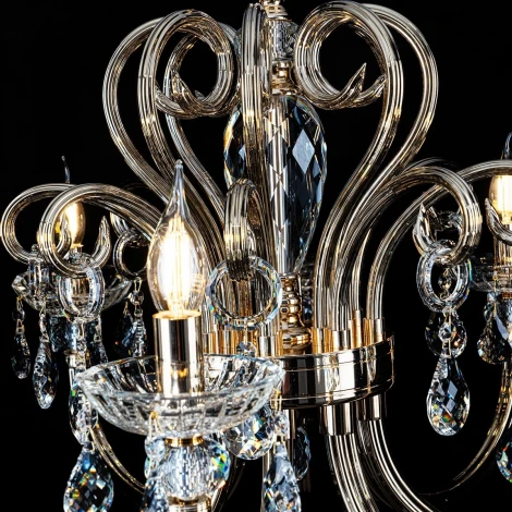 Подвесная люстра Modelux MODELUX ML.7141.8P