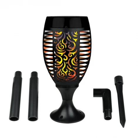 Грунтовый светильник на солнечной батарее Uniel USL-S-183/PM490 SMALL TORCH (LED, IP44)