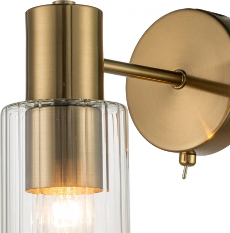 Бра Escada Diversity 2120/1A E14*40W Gold (220V, выключатель)