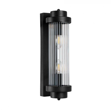 Настенный светильник Arte Lamp Hanna A1070AP-2BK (220V, круглые)