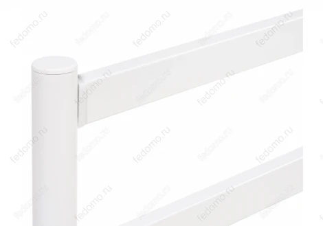 Полутораспальная кровать Woodville Фади 140х200 белая 491587