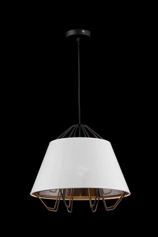 Подвесной светильник Natali Kovaltseva Loft Lux 77027-1P BLACK&WHITE