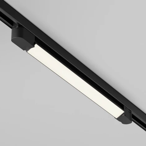 Трековый светильник трехфазный светодиодный 20W 220V Maytoni Technical Basis TR196-3-20W4K-B(N)