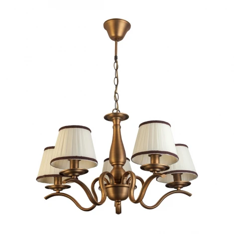 Подвесная люстра Toplight Opal TL5650D-05BS
