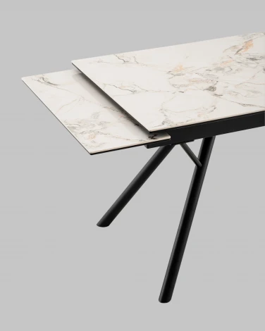 Стол Либертика 120*80 см керамика белая Stool Group арт.УТ000041591