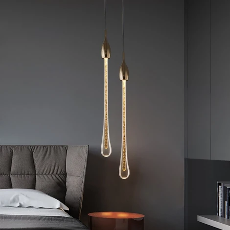 Подвесной светильник Fial Long ImperiumLoft Fial02 (134739-22) (LED, 220V, на проводе)